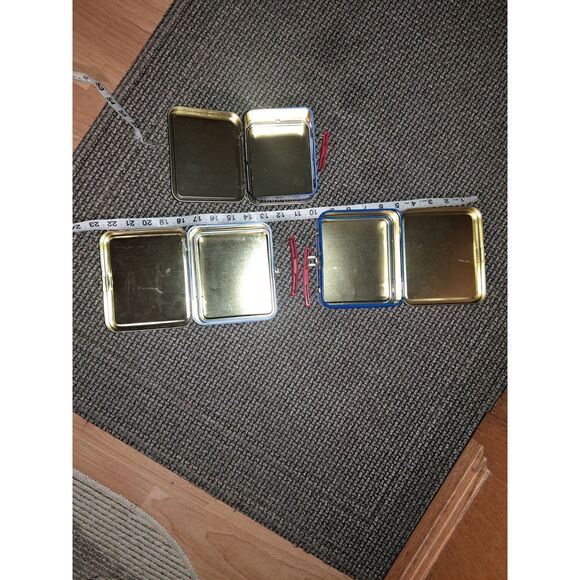 3 Vintage NEW Never Used  Minature lunch boxes - Popeye-Dick Tracy & Lone Ranger - Picture 2 of 6